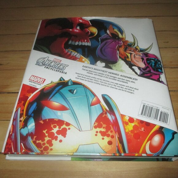 Marvel Avengers Encyclopedia (2016) Marvel Comics Hardcover - Picture 11 of 11